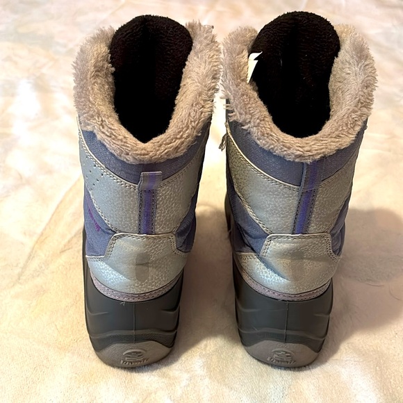 Kamik Kids Iceangel Winter Boots Size 4 - Picture 3 of 4